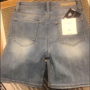 Cello Brand Distressed Shorts